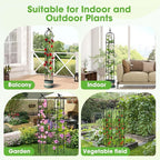 2026 Updated Garden Obelisk Trellis - Image 8