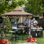 ABCCANOPY Grill Gazebo with Extra Awning - Image 2