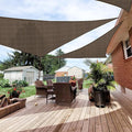 Patio Paradise 18' x 18' x 18' Sun Shade Sail Triangle Canopy Shade Cloth by Patio