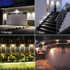 CLAONER Solar Lights Outdoor, Wireless Motion Sensor Lights, IP65 Waterproof - Image 2