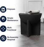 JONATHAN Y TBL1109A Brady 16.25" Minimalist Modern Drum Indoor/Outdoor Accent - Image 5