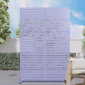 Casaphoria Metal Privacy Screen Outdoor by Casaphoria