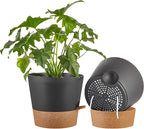 FaithLand 2-Pack 10 Inch Planter Pots by FaithLand