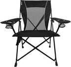 Kijaro Foldable Camping Chair, Vik Black - Image 4