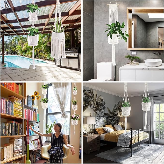 Macrame Plant Hangers - Image 4
