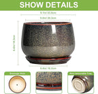 G EPGardening Ceramic Planters - Image 2