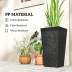 Outsunny 22.8 Inch Tall Planters - Image 6