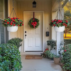 T4U 12 Inch Large Hanging Planters - Image 8