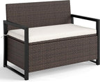 Tangkula 40 Gallon Outdoor Bench by TANGKULA