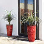 Glitzhome Large Planters for Outdoor Plant, 23.75" H Tall Outdoor Planter - Image 6