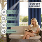 Outdoor Curtains for Patio Waterproof - Image 3