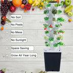 Hydroponics Tower Indoor Growing System Vertical Garden Planter Indoor Smart - Image 4