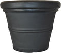 Tusco Products RR20BK Classic Rolled Rim Garden Planter by TuscoProducts