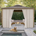 Waterproof Outdoor Curtain W105 x L84 by DivaenCamino