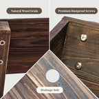 3-Tier Wooden Vertical Raised Garden Bed - Image 6