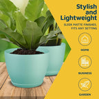 Planter Pots with Drainage Holes - Image 3