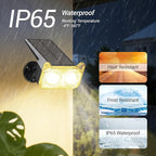 WdtPro Solar Lights Outdoor Waterproof, Solar Spot Lights Outdoor - Image 3