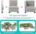 7-Piece Outdoor Patio Furniture Set - Image 2
