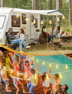 75FT Outdoor String Lights, Patio Lights - Image 3