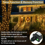 Connectable 200 LED String Lights Indoor Outdoor - Image 6