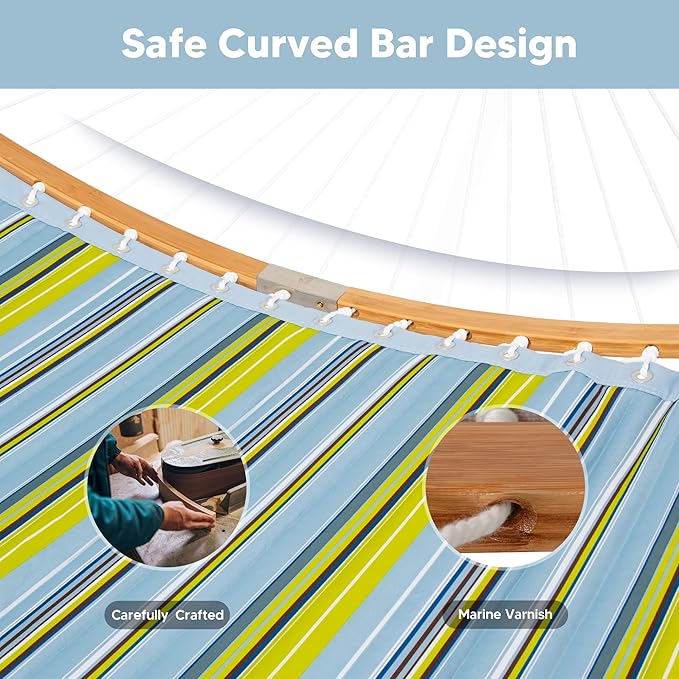 SUNCREAT Portable Outdoor Hammock - Image 6