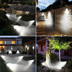 Peasur 12 Pack Solar Lights Outdoor, Solar Spotlights Outdoor Waterproof 3 Modes - Image 4