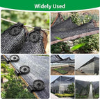 Heavy Duty Round Shade Cloth Clips 40 Pcs - Image 5