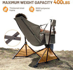 TIMBER RIDGE Hammock Camping Chair, Oversized Swinging Chair - Image 8