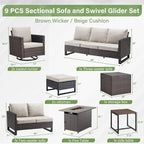 Belord Outdoor Sectional Sofa - Image 2