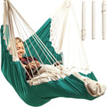 Hanging Hammock Chair Swing – Hanging Chair Outdoor & Indoor by EXTIRIO