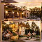 addlon 72FT LED Outdoor String Lights - Image 7