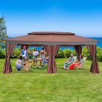 COBIZI Gazebo 12x20 Heavy Duty Gazebos - Image 4