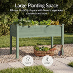 Best Choice Products 48x24x30in Raised Garden Bed, Elevated Wood Planter Box - Image 3