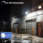hykolity 120W LED Wall Pack Light - Image 6