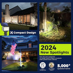 Solar Spot Lights Outdoor Waterproof - Image 6