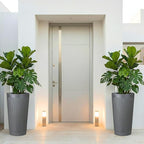 24in Tall Self-Watering Planters Set of 2 - Image 3