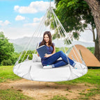 Sorbus 56" Stylish Hanging Swing Nest - Image 6
