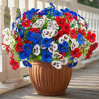36 Pcs Artificial Fake Pansy Flowers - Image 3