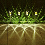 Solar Lights Outdoor 10 Pack Solar Pathway Lights Outdoor LED Waterproof - Image 7