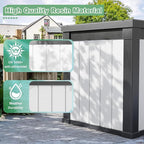 DRATO 50 Gallon Deck Box, Outdoor Storage Box - Image 5