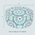 LVTXIII Indoor/Outdoor Inflatable Ottoman - Image 3