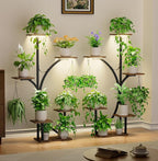 Plant Stand Indoor with Grow Lights - Image 2