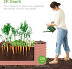 Best Choice Products 8x2x2ft Metal Raised Garden Bed, Oval Outdoor Deep Root - Image 2