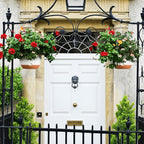 Set of 2-10 Inch Hanging Planters - Image 8