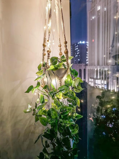 2 Packs Fake Hanging Plant - Image 2