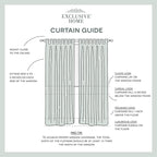 Exclusive Home Cabana Solid Indoor/Outdoor Light Filtering Hook-and-Loop Tab - Image 8