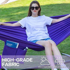 PNAEUT Double Hammocks with Stand - Image 4