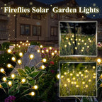 10-Pack Solar Garden Lights, 80 LED Solar Lights Outdoor - Image 9