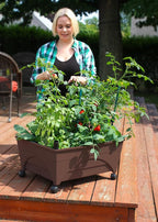 The Emsco Group 2340 Patio Box Planter - Image 2