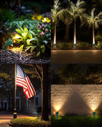 DEWENWILS 120V Spotlight Outdoor, 500LM Waterproof LED Spot Light - Image 7